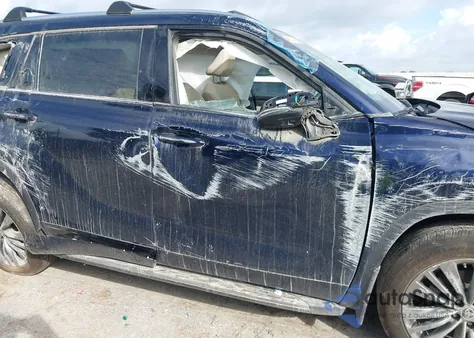 2021 Toyota Highlander Platinum z USA, uszkodzony, nr VIN 5TDFZRAH6MS075121